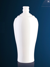 乳白瓶-005  