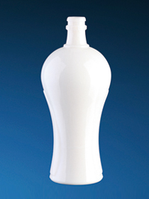 乳白瓶-008  