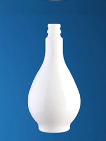 乳白瓶-013  