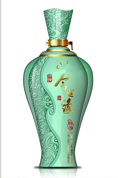 新款酒瓶-014  