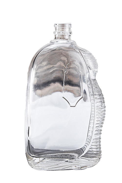 晶白酒瓶-009  